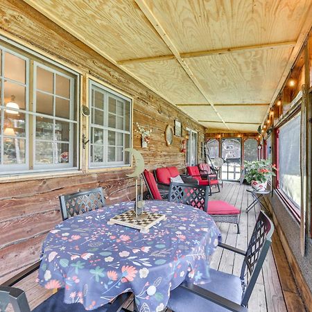 Charming Parsons Cabin With Grill On The Cheat River Εξωτερικό φωτογραφία