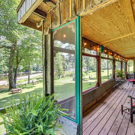 Charming Parsons Cabin With Grill On The Cheat River Εξωτερικό φωτογραφία