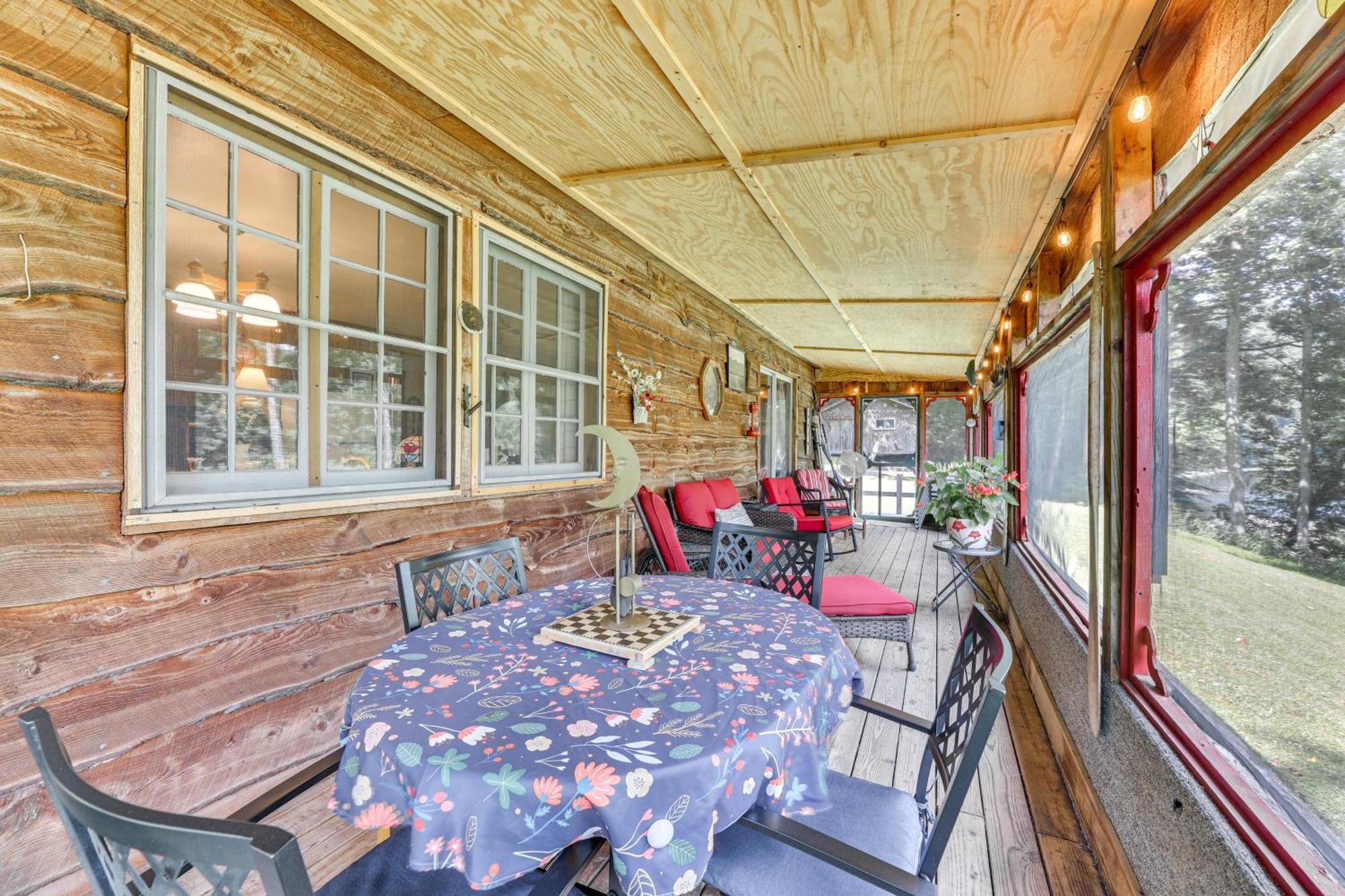 Charming Parsons Cabin With Grill On The Cheat River Εξωτερικό φωτογραφία