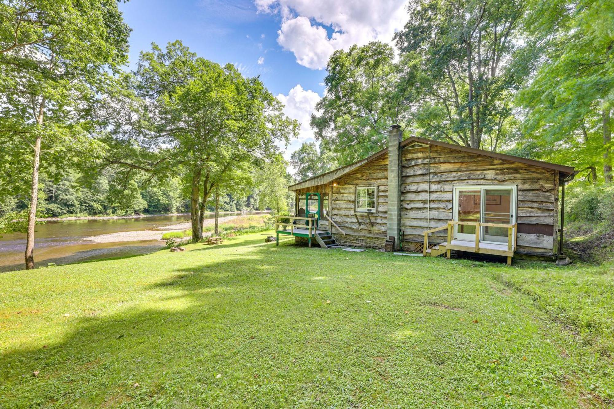 Charming Parsons Cabin With Grill On The Cheat River Εξωτερικό φωτογραφία