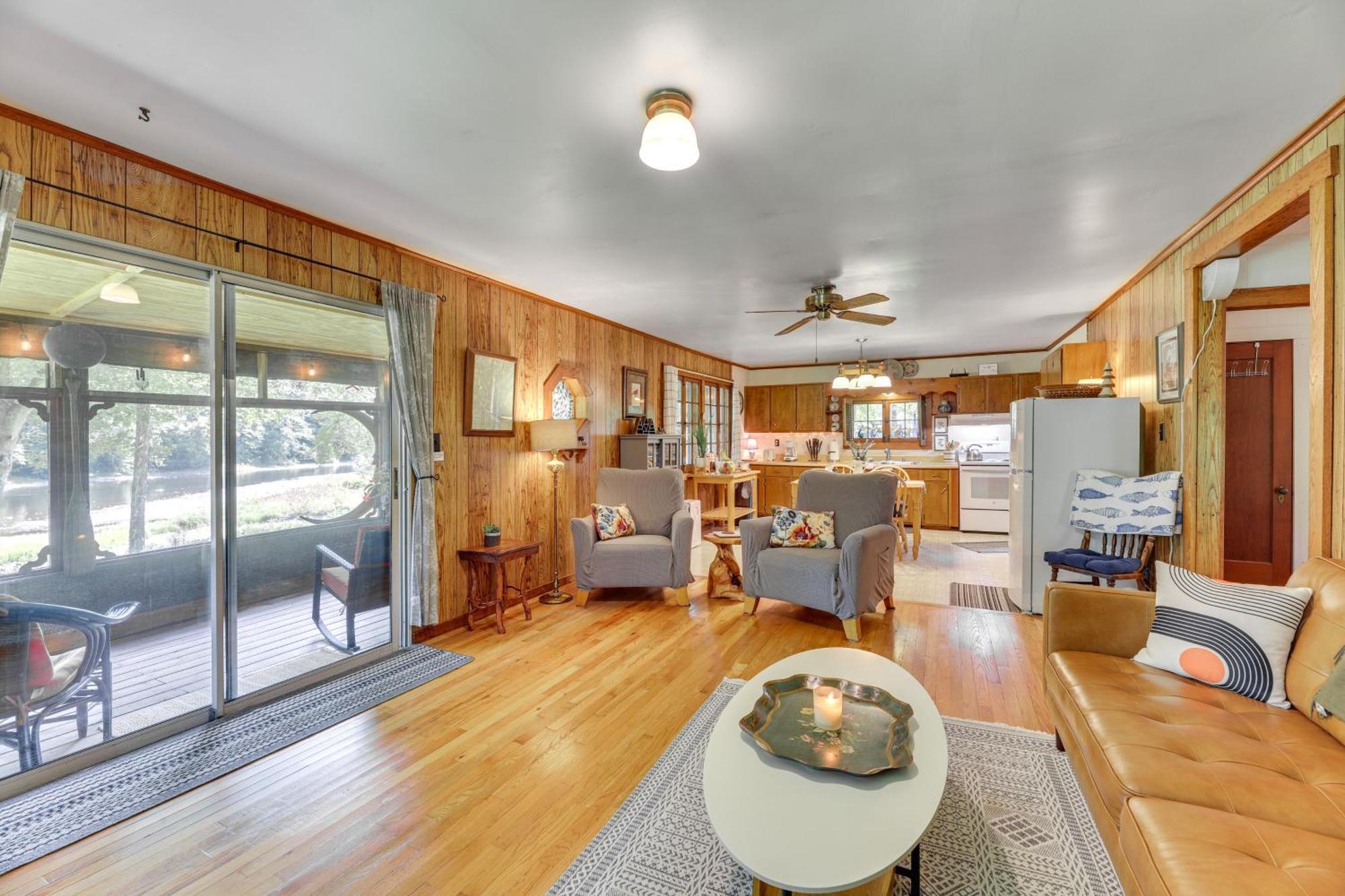 Charming Parsons Cabin With Grill On The Cheat River Εξωτερικό φωτογραφία
