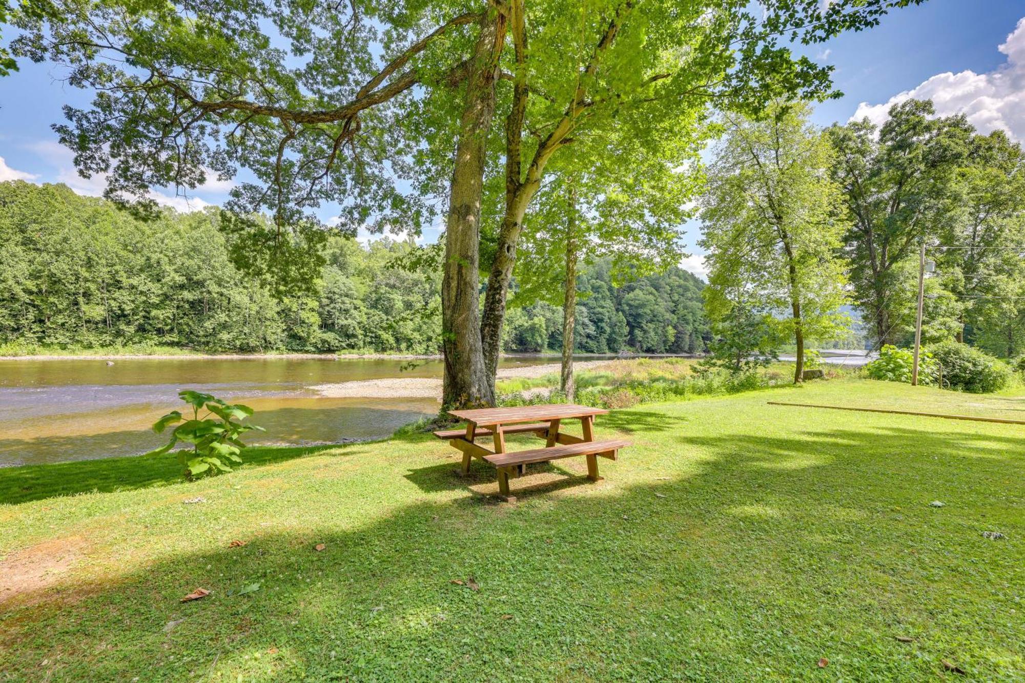 Charming Parsons Cabin With Grill On The Cheat River Εξωτερικό φωτογραφία