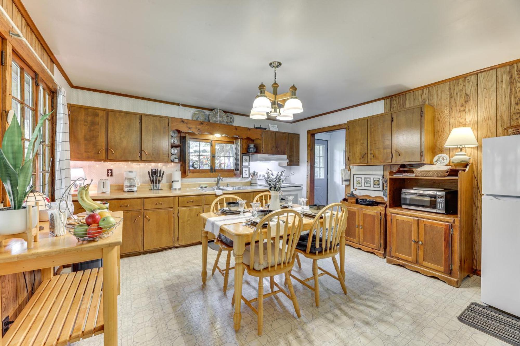 Charming Parsons Cabin With Grill On The Cheat River Εξωτερικό φωτογραφία
