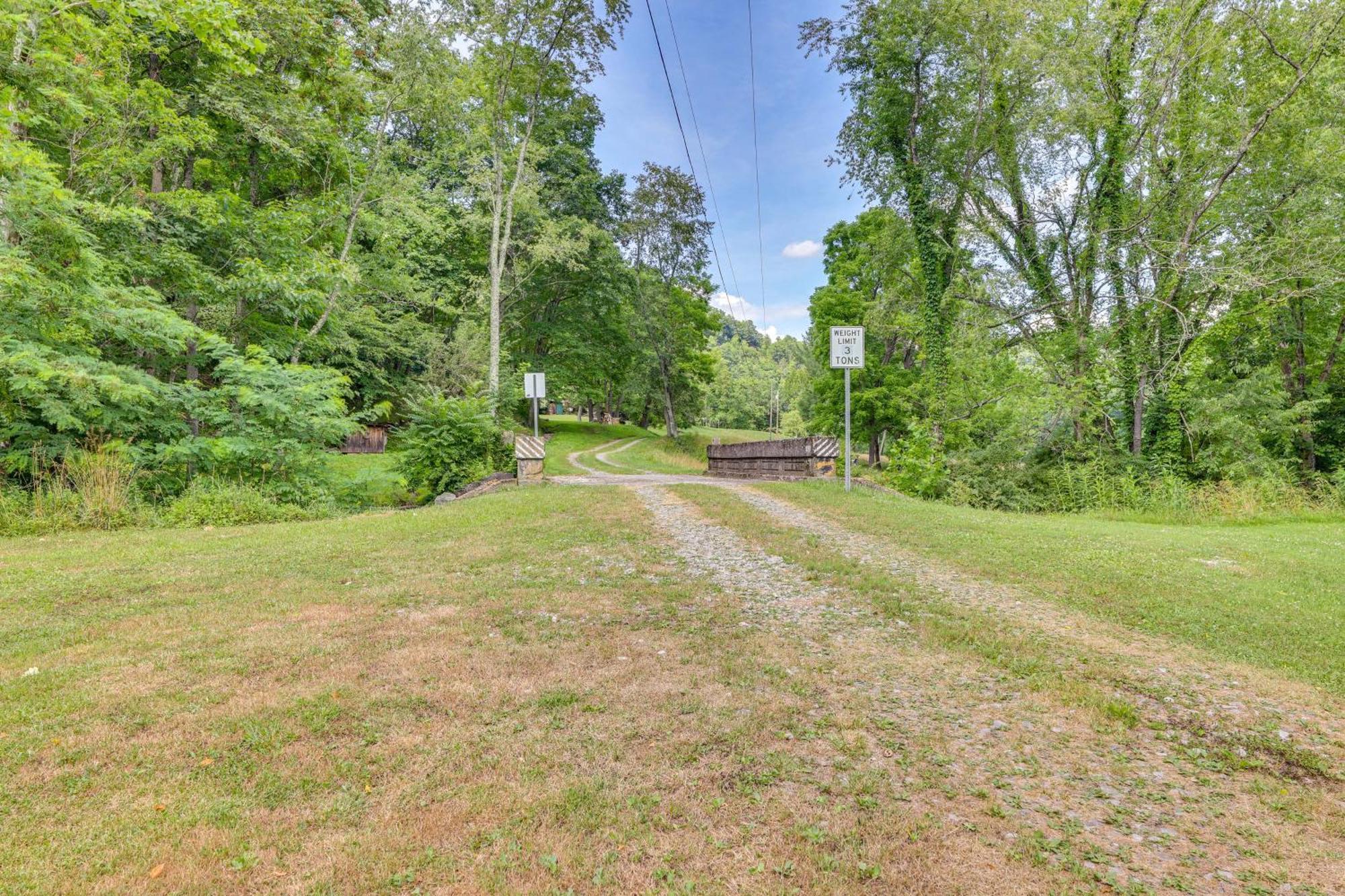 Charming Parsons Cabin With Grill On The Cheat River Εξωτερικό φωτογραφία