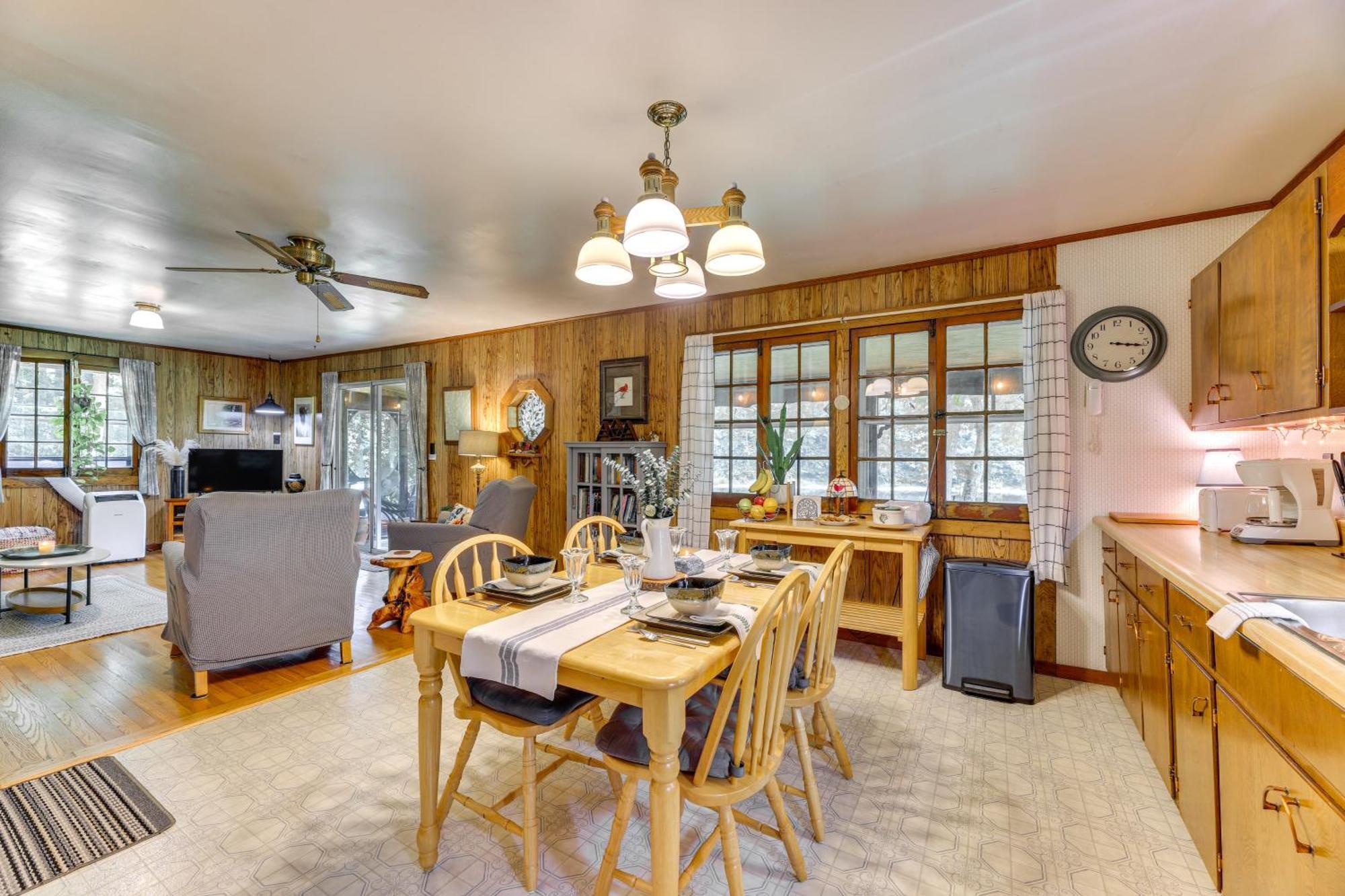 Charming Parsons Cabin With Grill On The Cheat River Εξωτερικό φωτογραφία