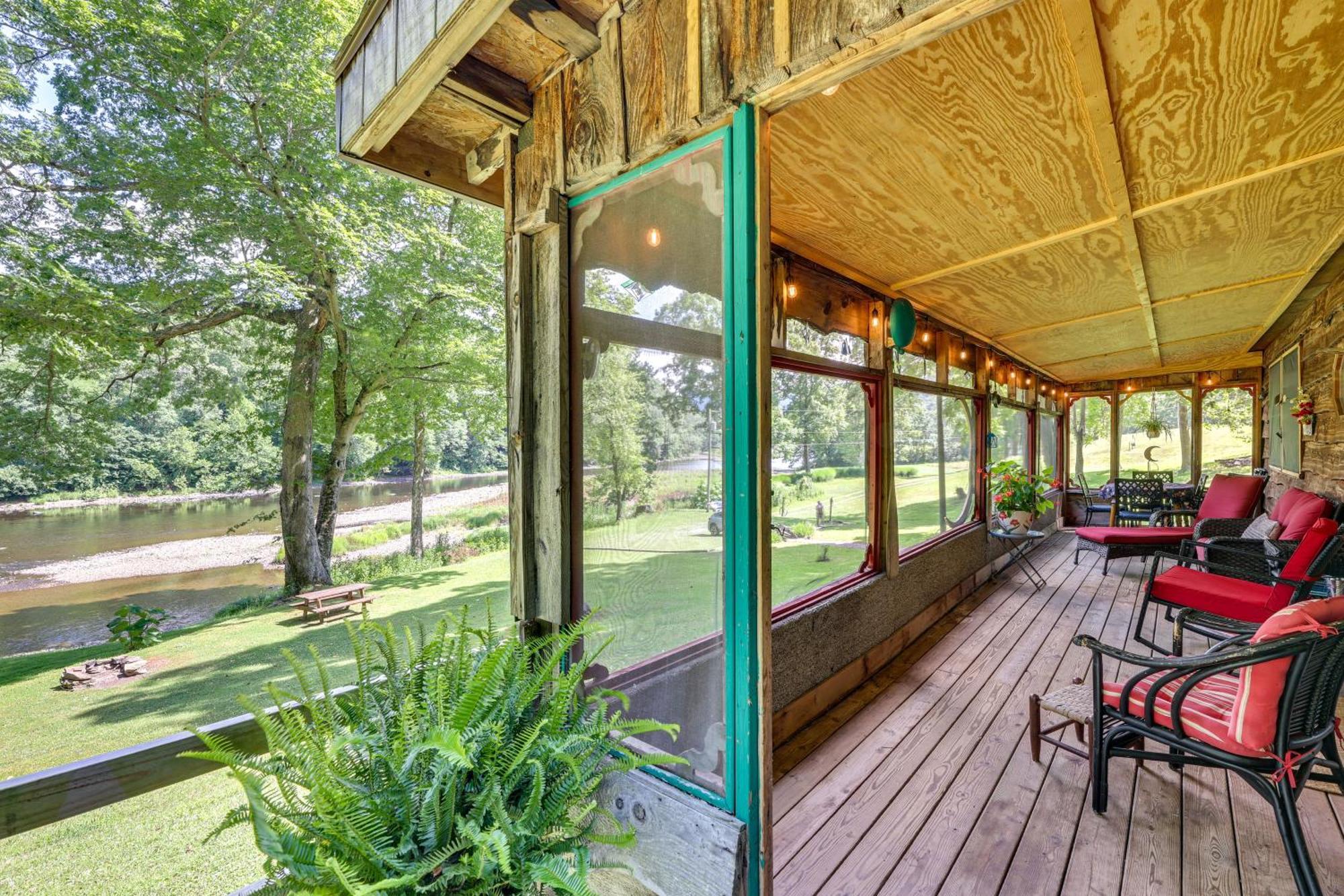 Charming Parsons Cabin With Grill On The Cheat River Εξωτερικό φωτογραφία