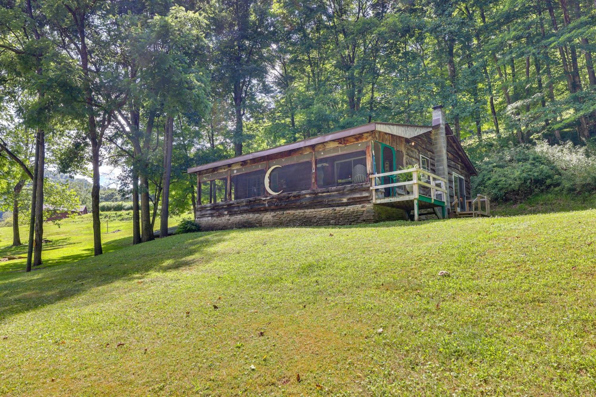 Charming Parsons Cabin With Grill On The Cheat River Εξωτερικό φωτογραφία