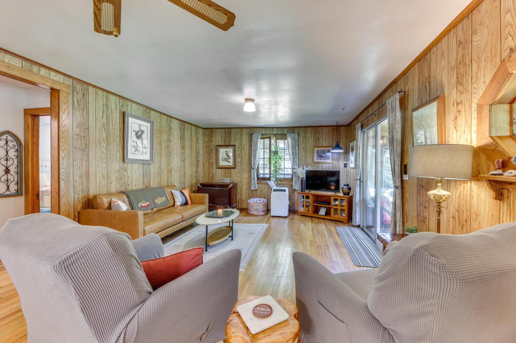 Charming Parsons Cabin With Grill On The Cheat River Εξωτερικό φωτογραφία