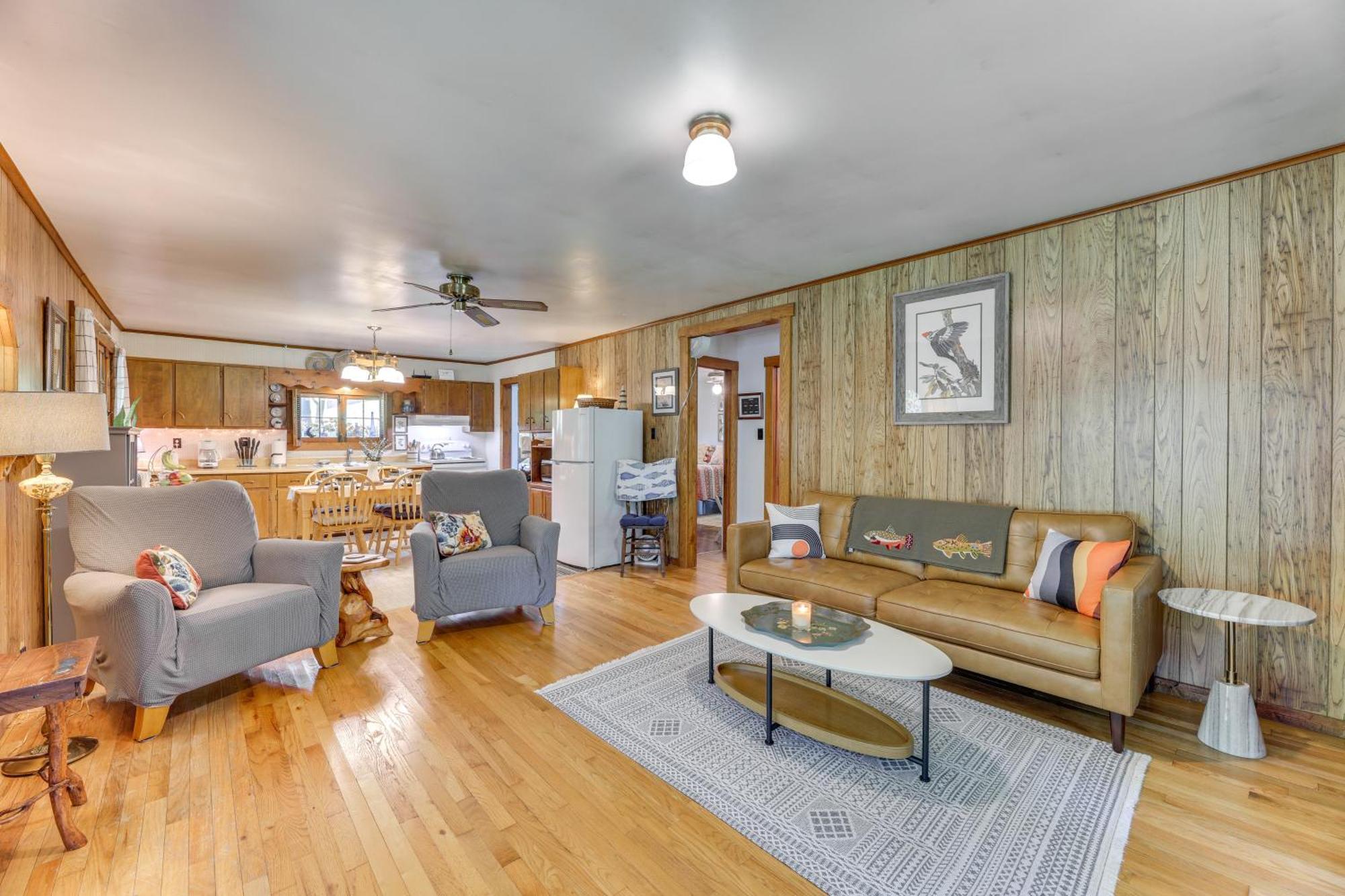 Charming Parsons Cabin With Grill On The Cheat River Εξωτερικό φωτογραφία