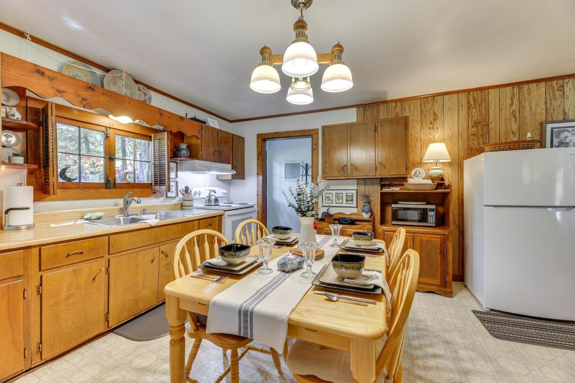 Charming Parsons Cabin With Grill On The Cheat River Εξωτερικό φωτογραφία