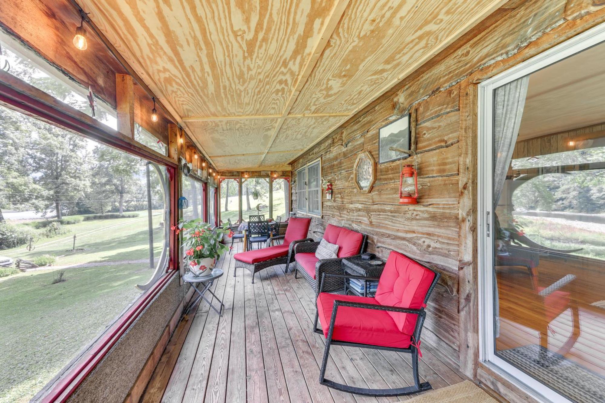 Charming Parsons Cabin With Grill On The Cheat River Εξωτερικό φωτογραφία