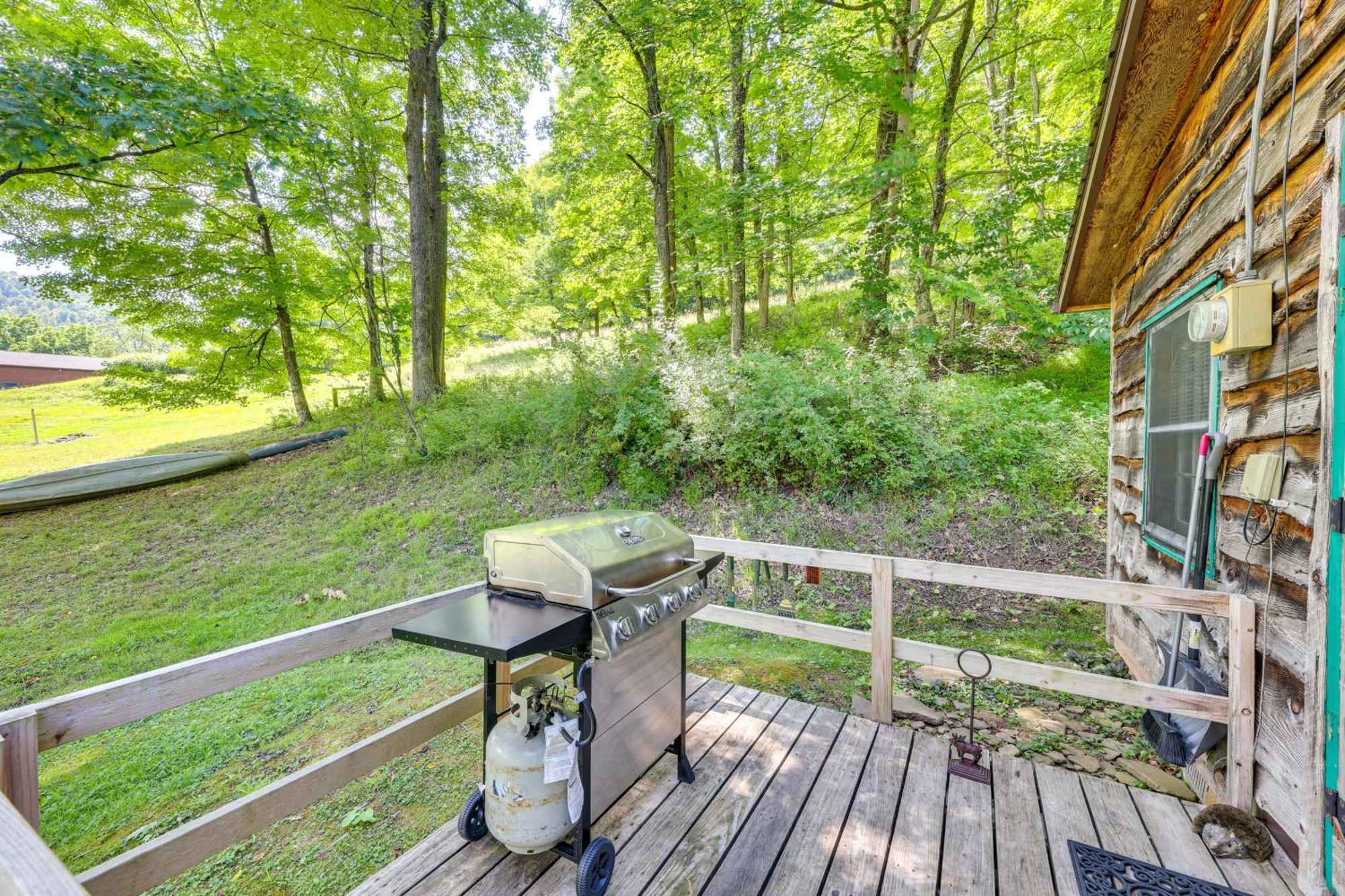 Charming Parsons Cabin With Grill On The Cheat River Εξωτερικό φωτογραφία