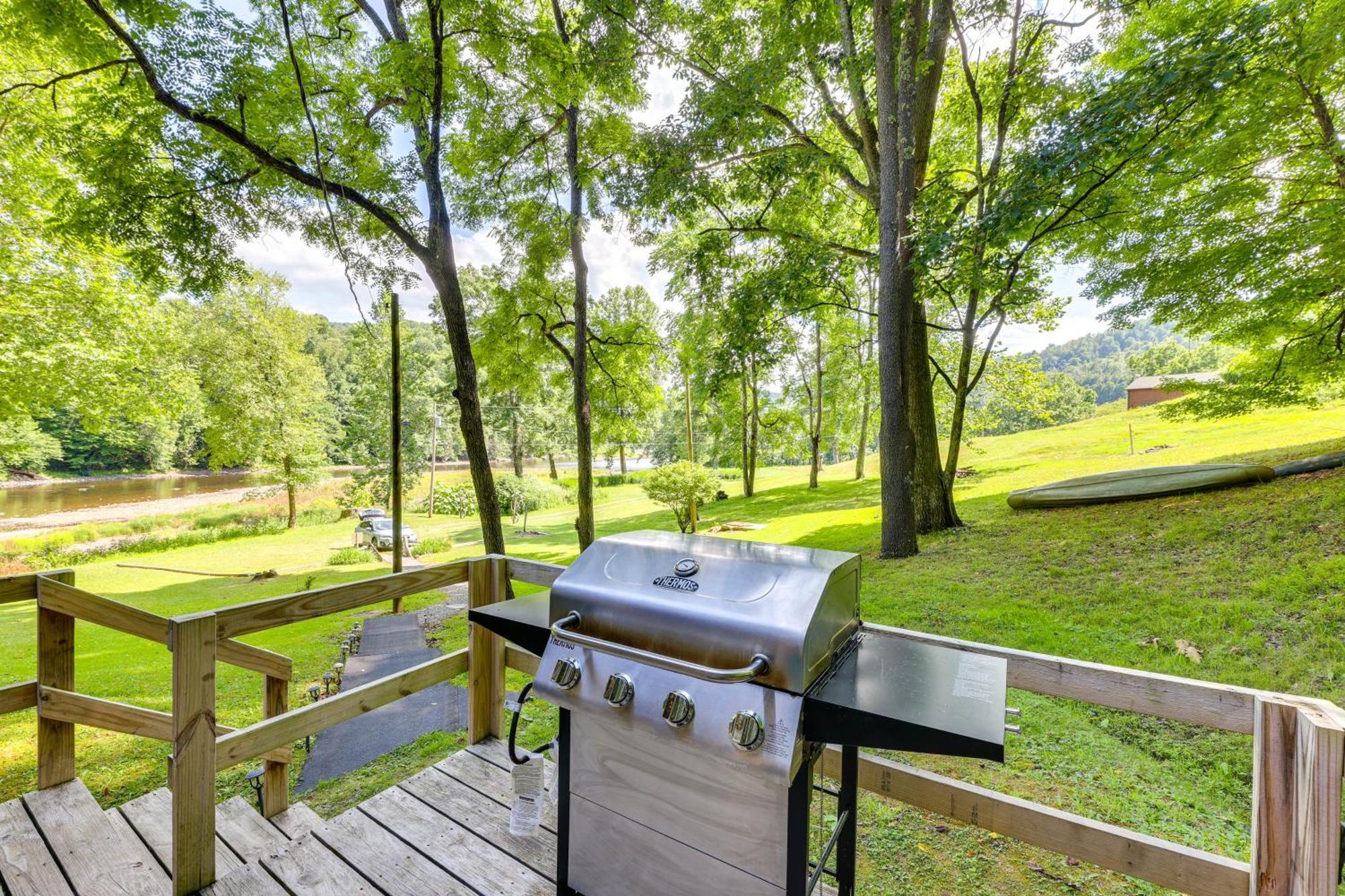 Charming Parsons Cabin With Grill On The Cheat River Εξωτερικό φωτογραφία