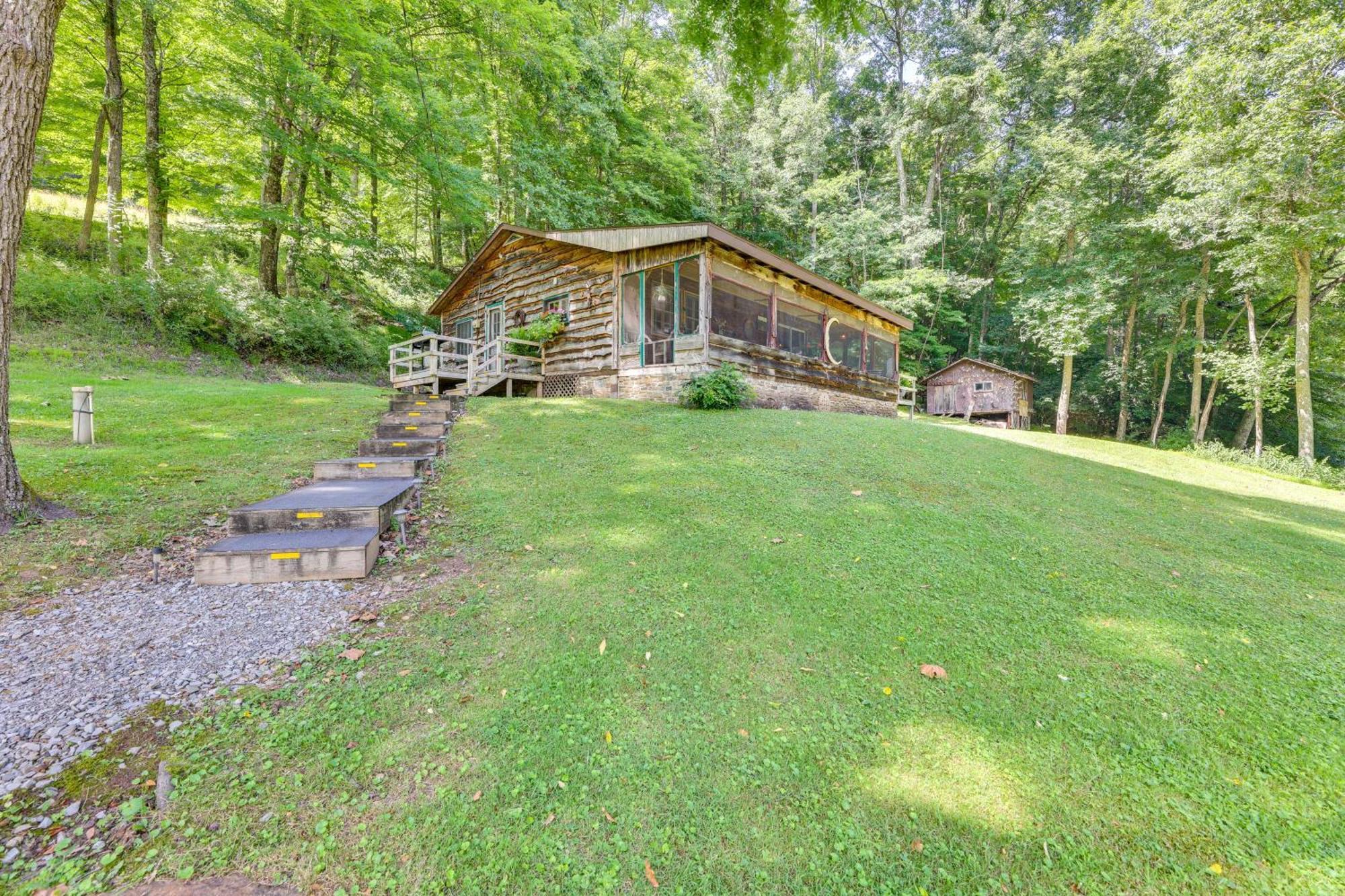 Charming Parsons Cabin With Grill On The Cheat River Εξωτερικό φωτογραφία