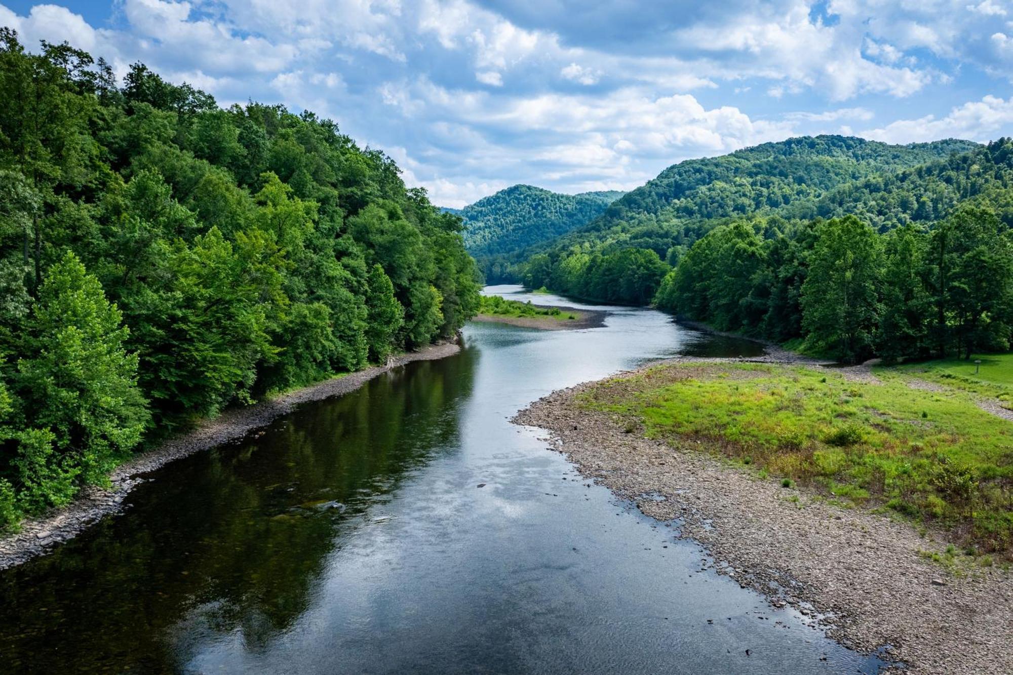 Charming Parsons Cabin With Grill On The Cheat River Εξωτερικό φωτογραφία