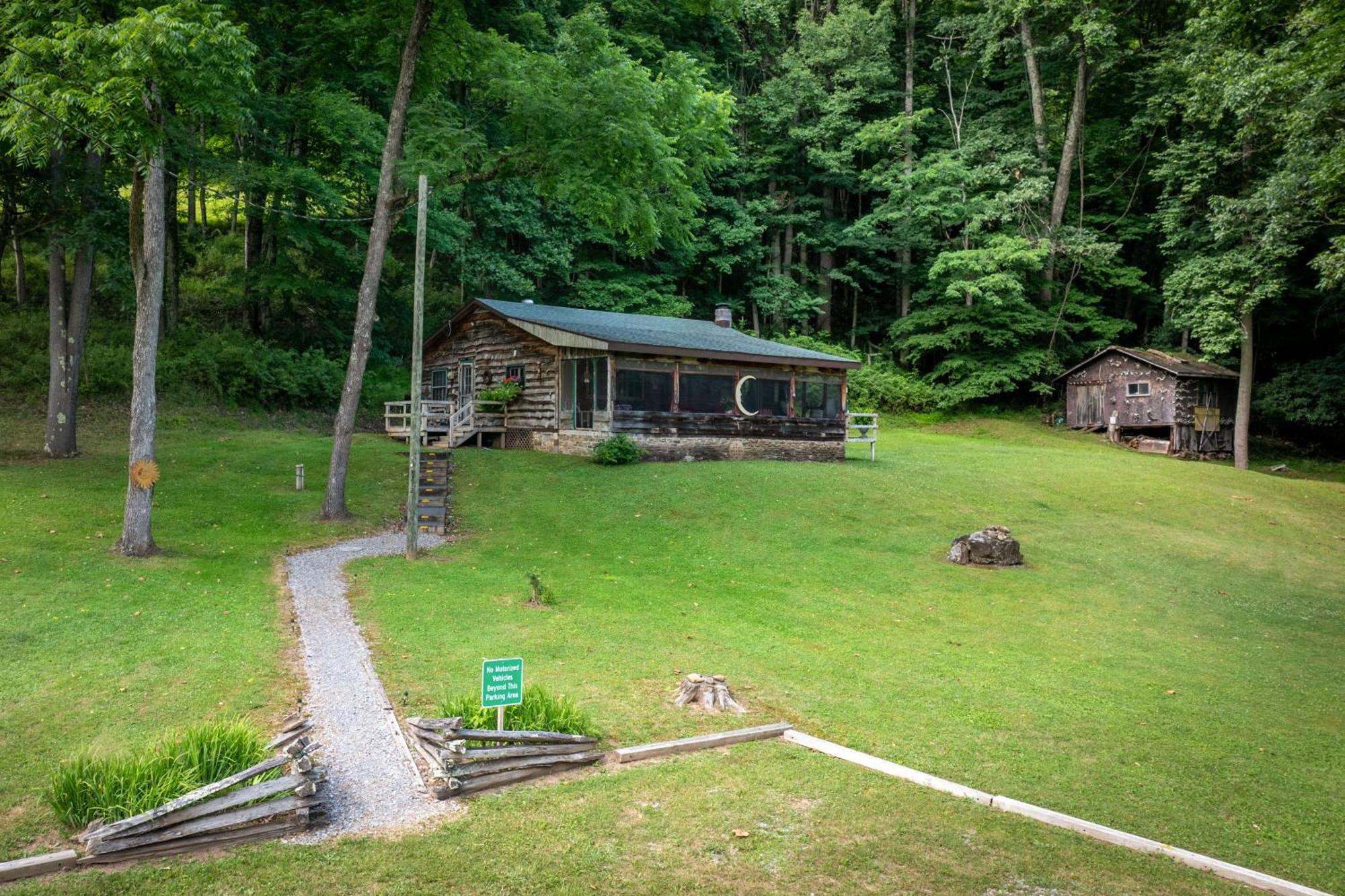 Charming Parsons Cabin With Grill On The Cheat River Εξωτερικό φωτογραφία